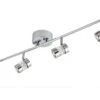 Bubbles LED 4 Light Ceiling Spotlight Bar