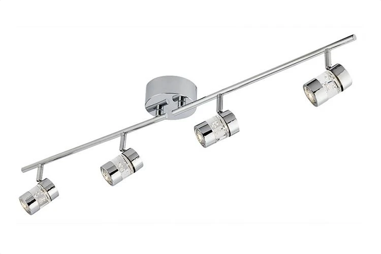 Bubbles LED 4 Light Ceiling Spotlight Bar