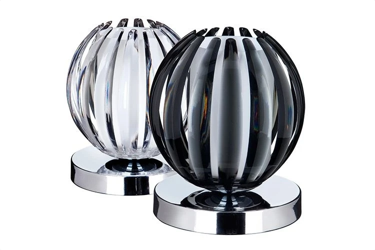 Acrylic Touch Lamp Clear
