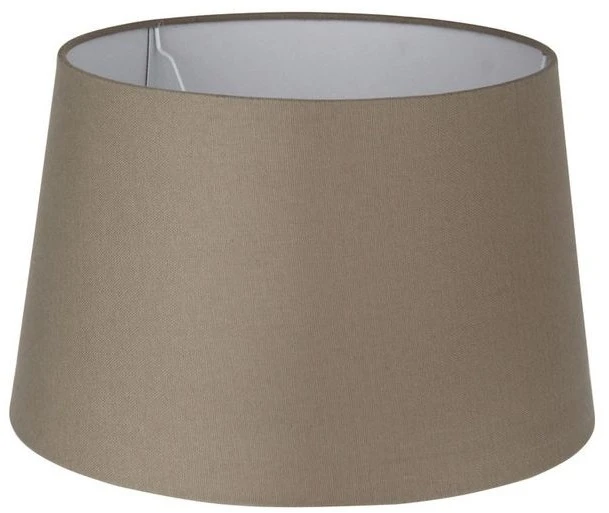 Windston Taupe Handloom Tapered Shade