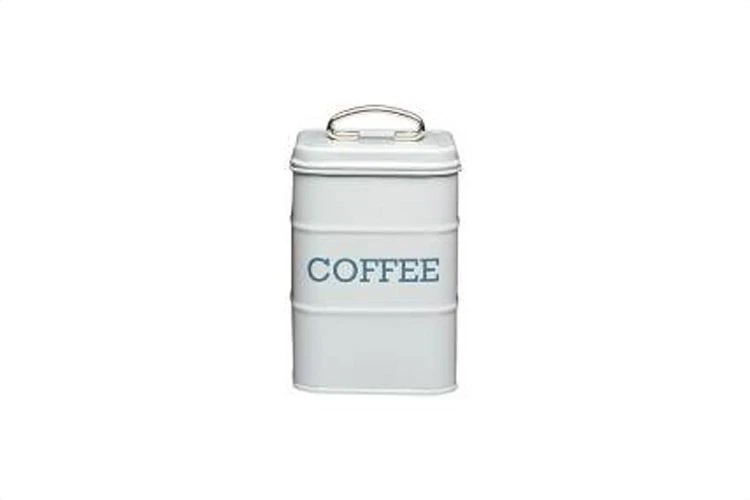 Living Nostalgia Coffee Canister Grey
