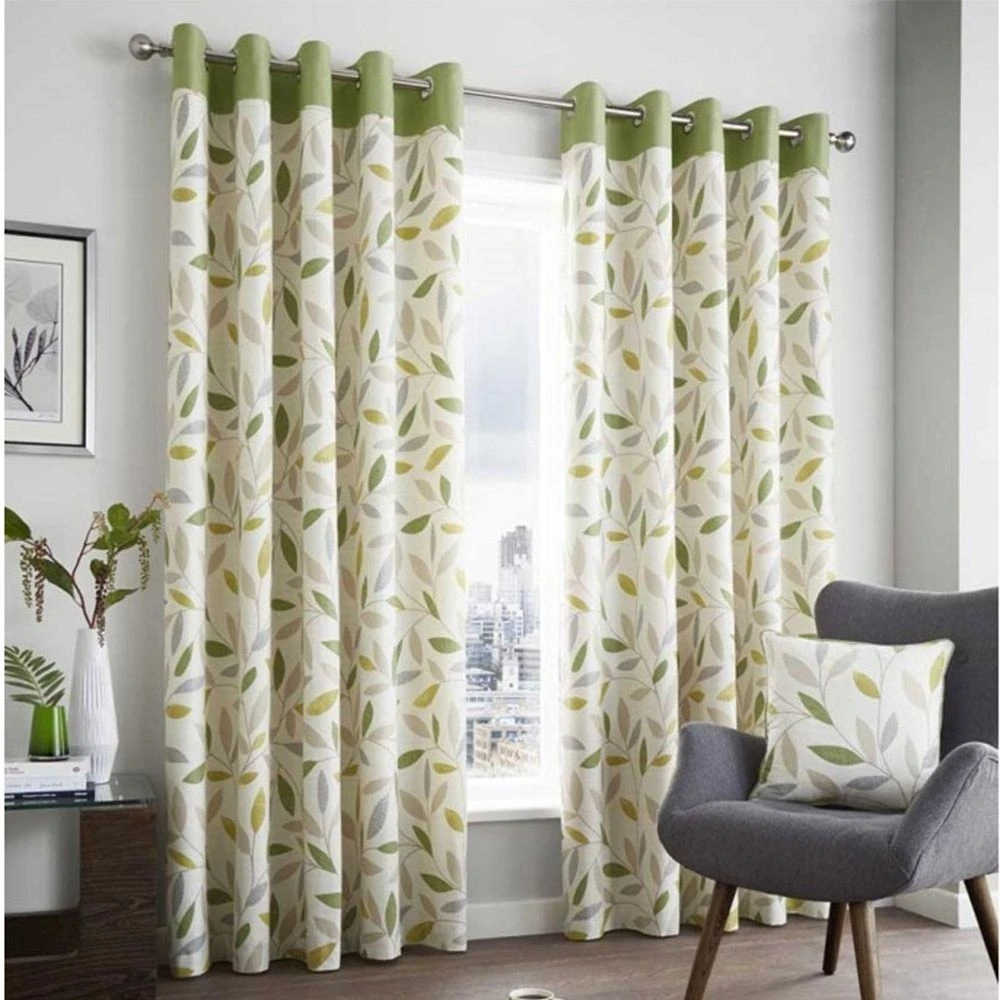 Fusion Beechwood Eyelet Curtains - Image 3