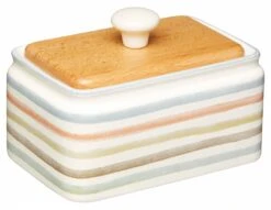 Classic Collection Ceramic Butter Dish