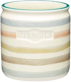 Classic Collection Ceramic Utensil Pot