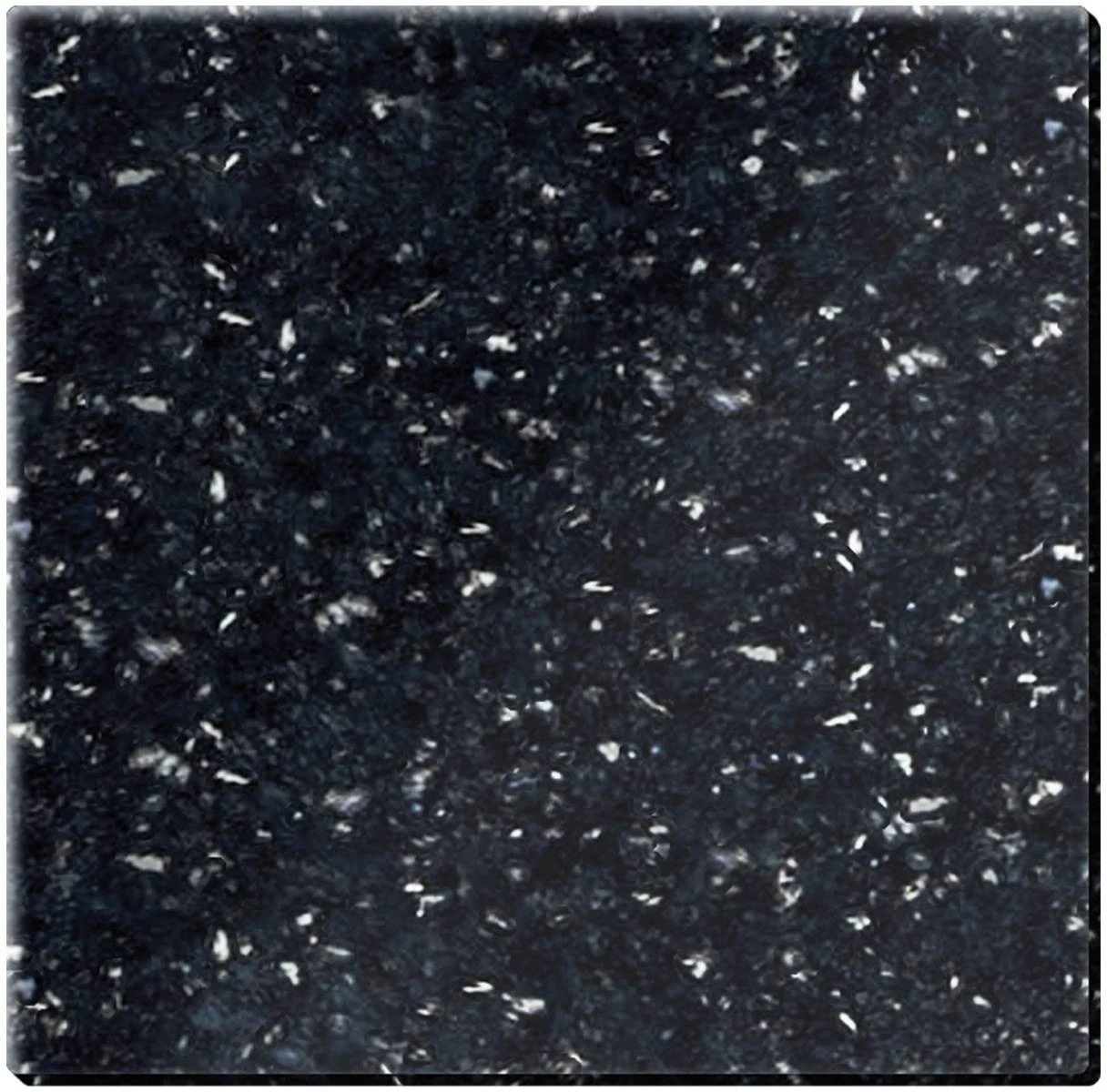 Creative Tops Black Granite Coasters Set Of 4