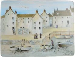Creative Tops Cornish Harbour Placemats Set Of 6