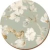 Creative Tops Duck Egg Floral Round Coasters Set Of 4