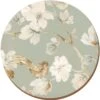 Creative Tops Duck Egg Floral Round Placemats Set Of 4