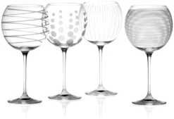 Creative Tops Mikasa Cheers Balloon Glass Set Of 4 750ml
