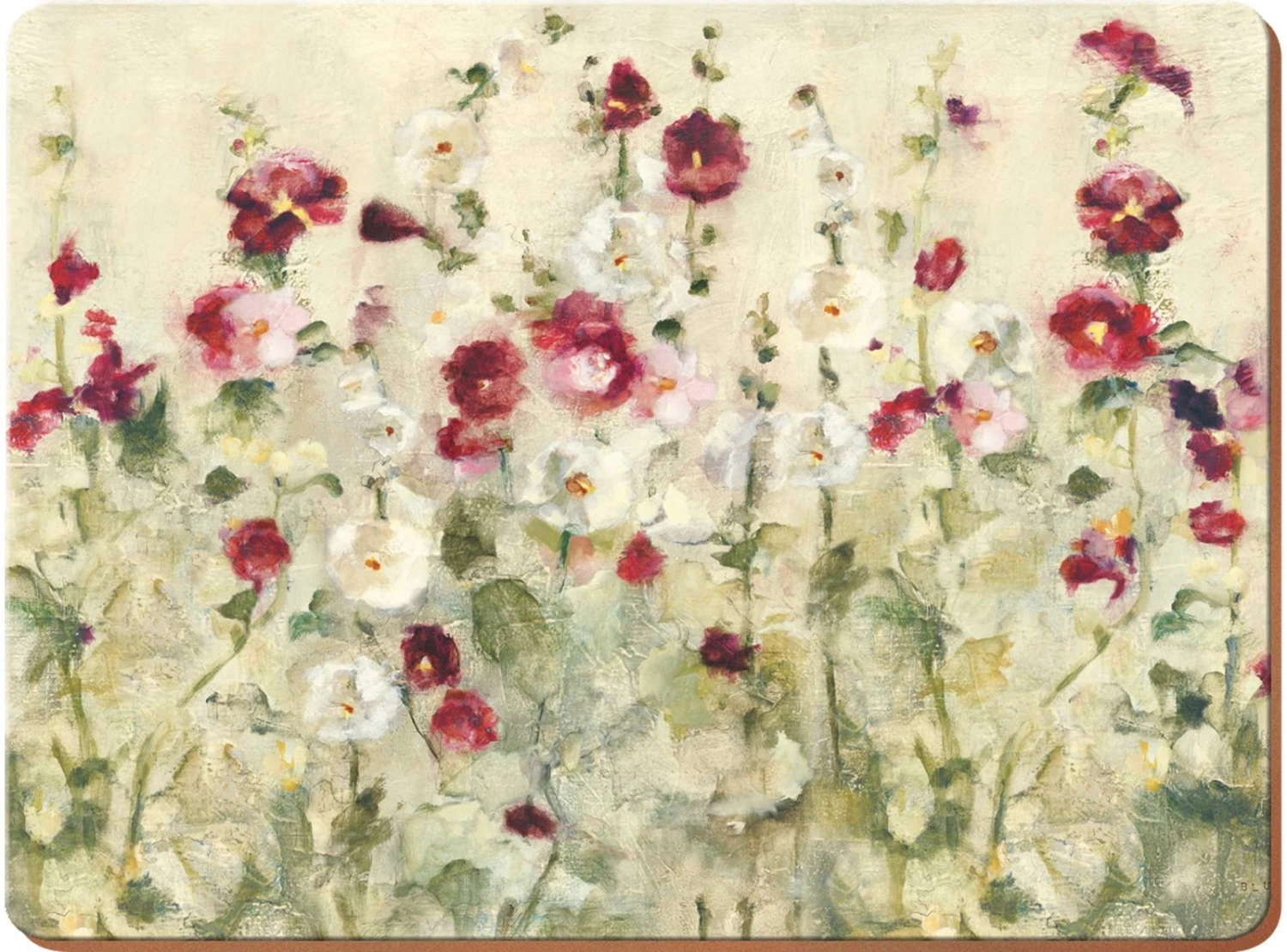 Creative Tops Wild Field Poppies Placemats Set Of 6