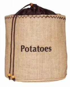 KitchenCraft Natural Elements Hessian Potato Bag