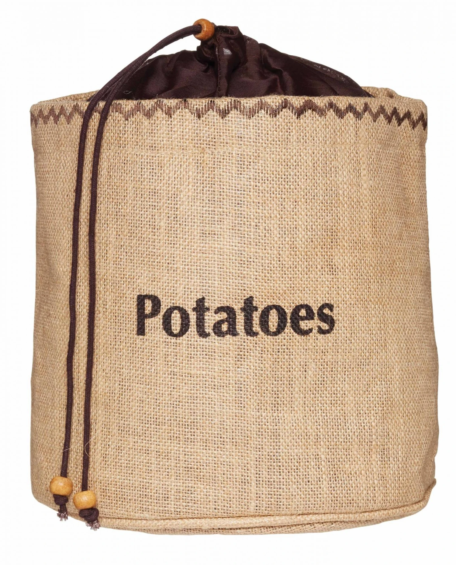 KitchenCraft Natural Elements Hessian Potato Bag