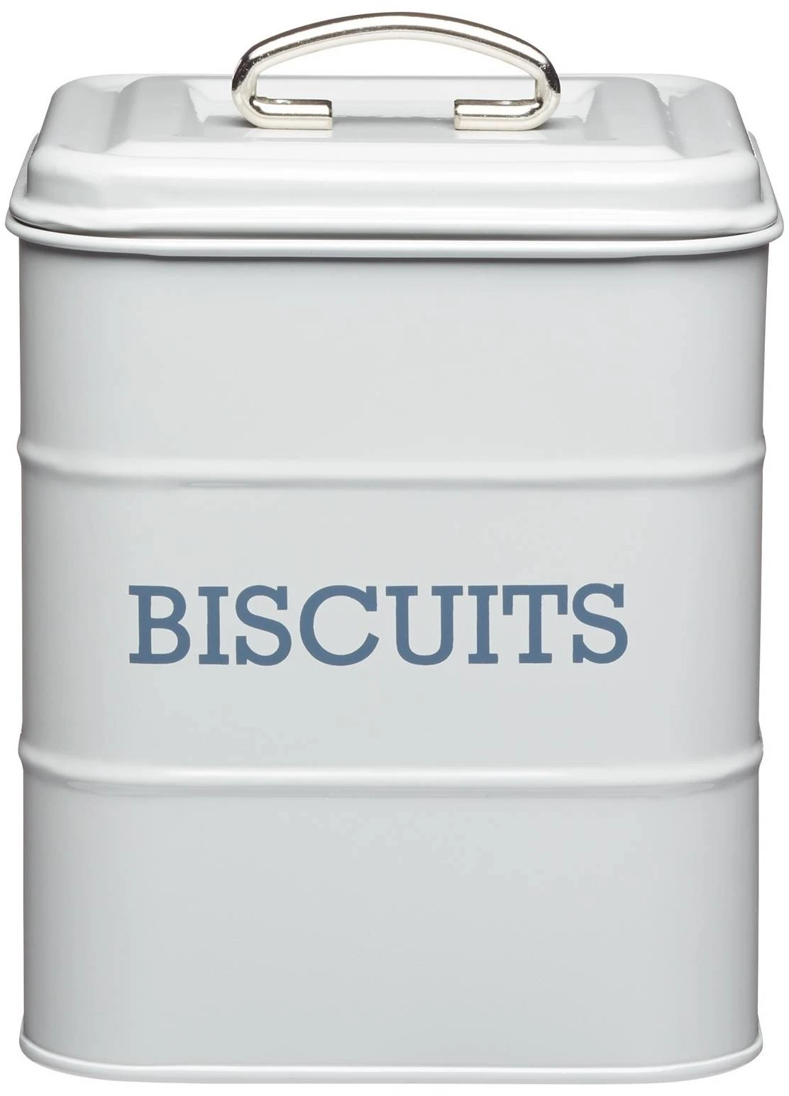Living Nostalgia Biscuit Storage Tin Cream - Image 2