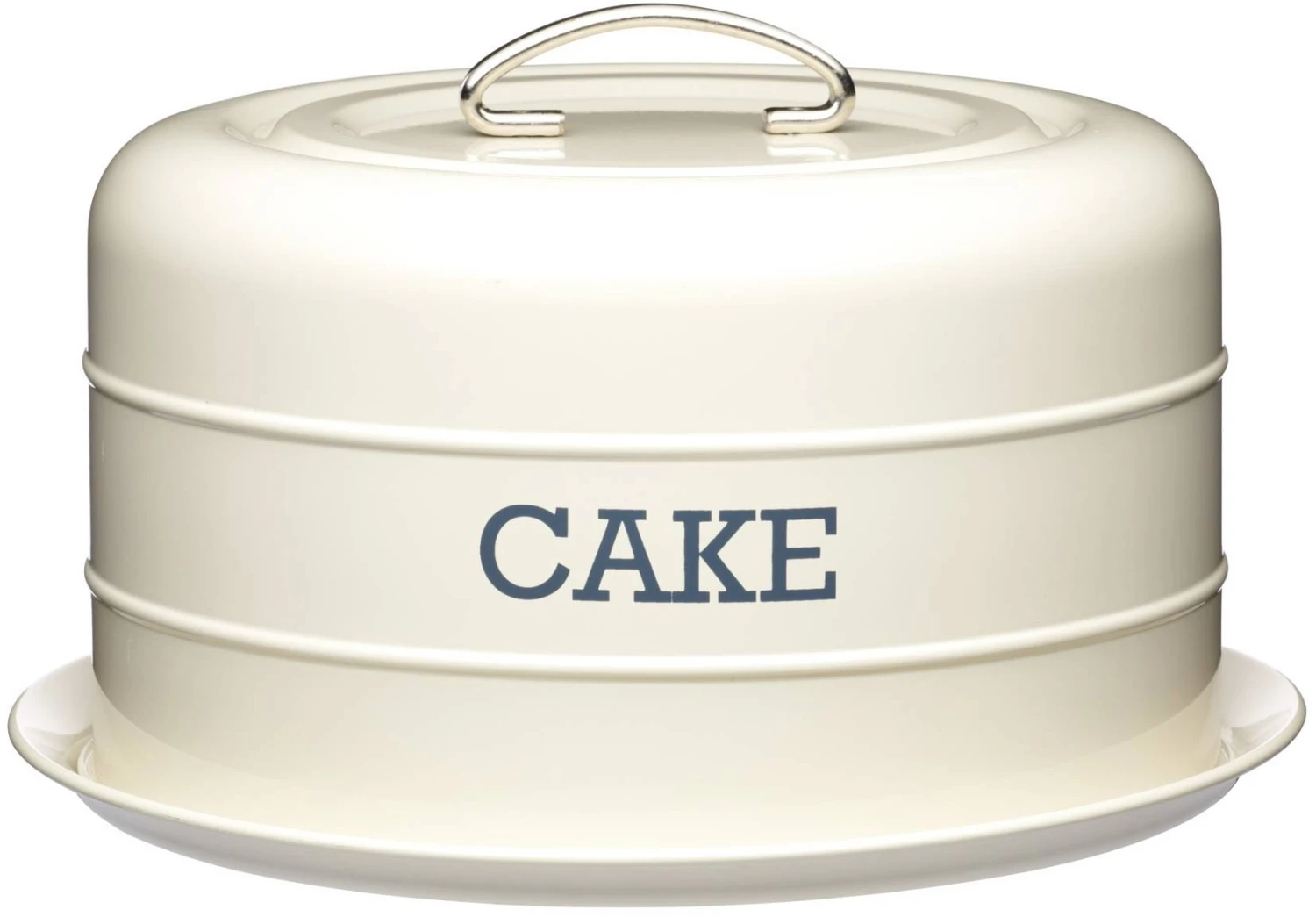 Living Nostalgia Domed Cake Tin Cream