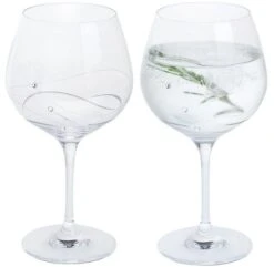 Dartington Glitz Gin & Tonic Copa Pair