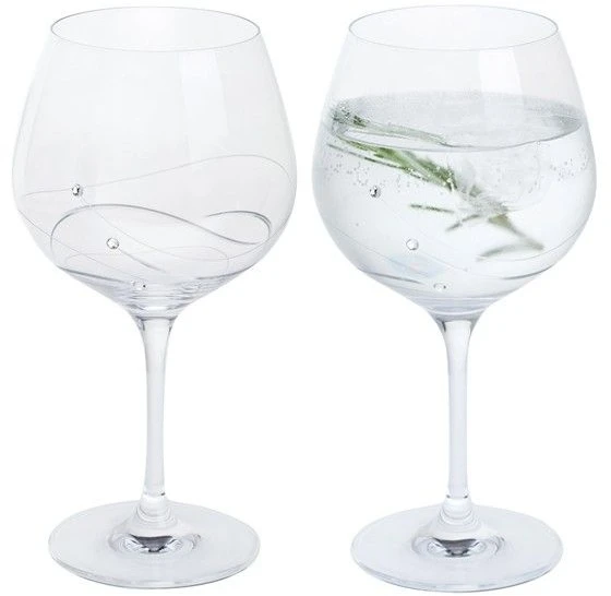 Dartington Glitz Gin & Tonic Copa Pair