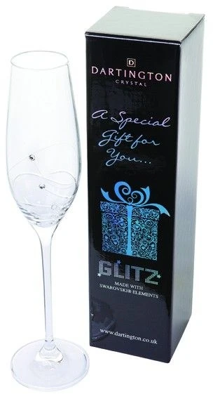 Dartington Glitz Champagne Flute