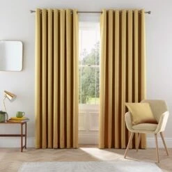 Helena Springfield Eden Chartreuse Curtains