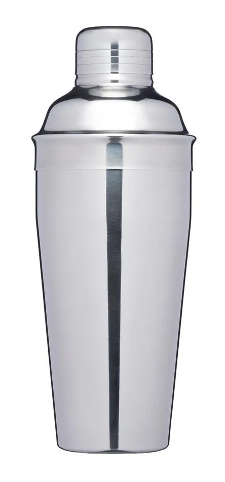 Barcraft Double Walled Stainless Steel Cocktail Shaker 500ml