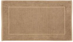 Christy Supreme Terry Towelling Bath Mat Stone