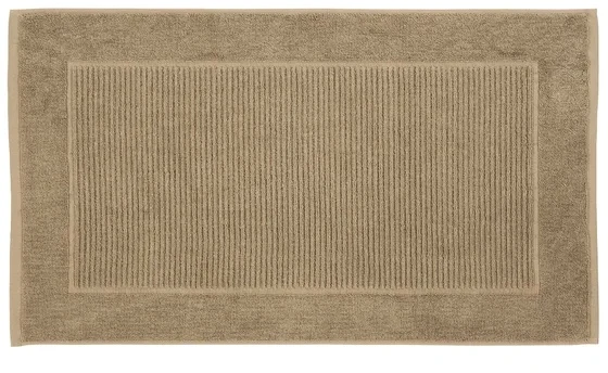 Christy Supreme Terry Towelling Bath Mat Mocha