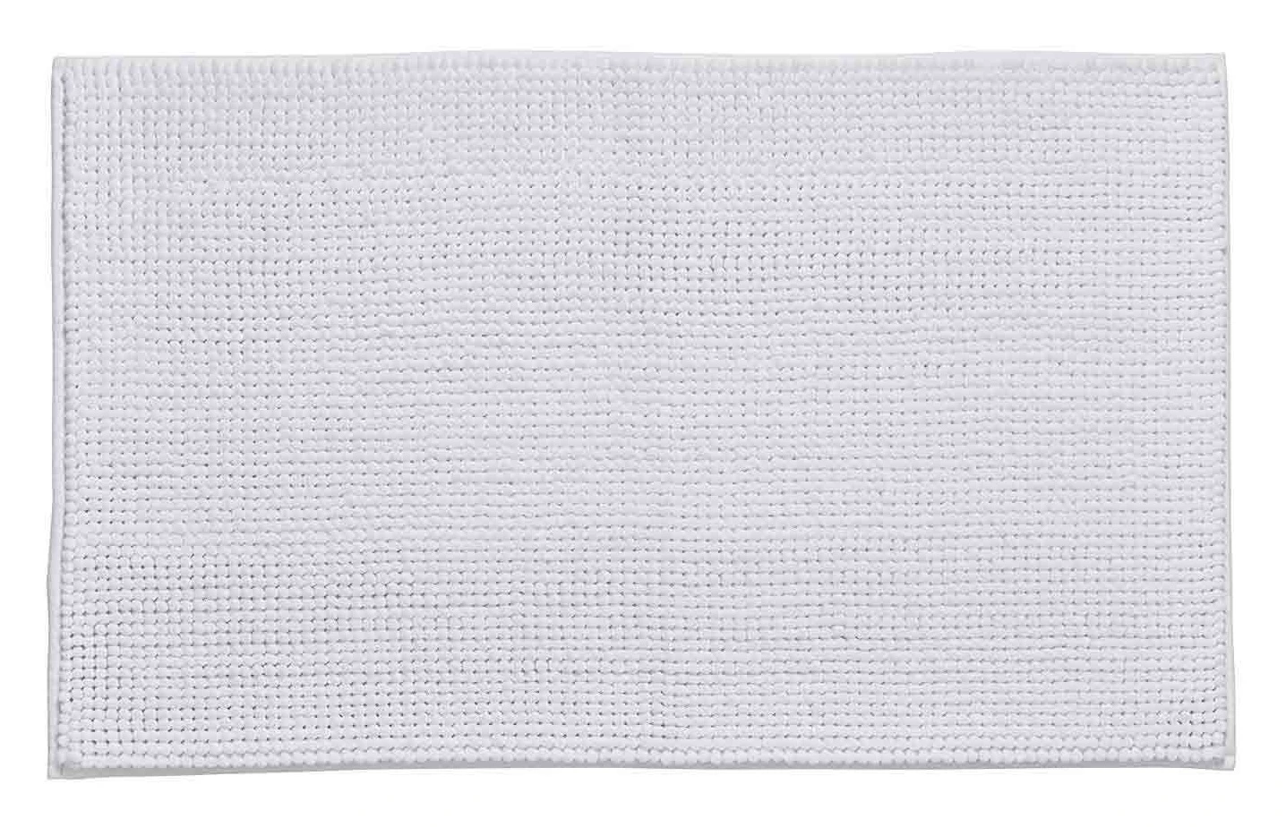 Catherine Lansfield Bobble White Bath Mat
