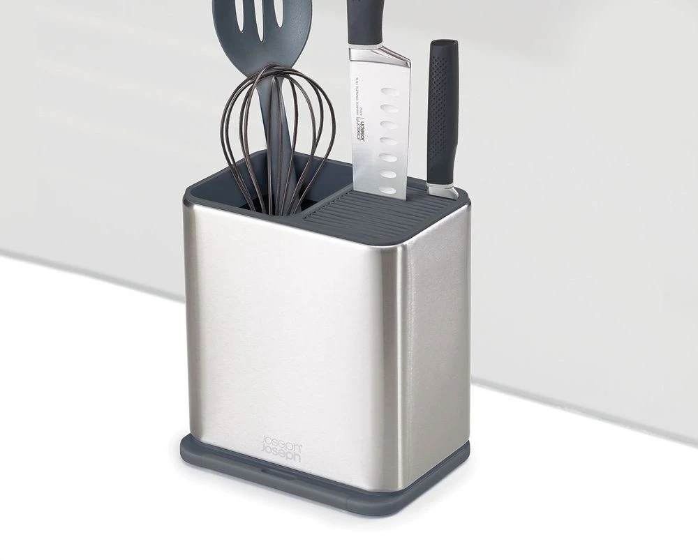 Joseph Joseph Surface Stainless Steel Utensil Pot - Image 2