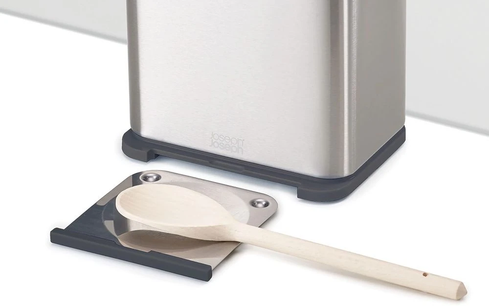 Joseph Joseph Surface Stainless Steel Utensil Pot - Image 3