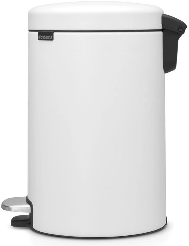 Brabantia Pedal Bin White 12L - Image 2