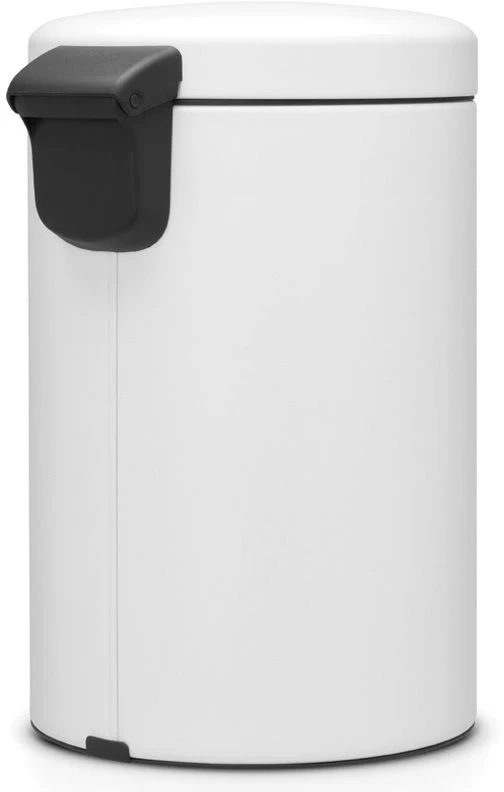 Brabantia Pedal Bin White 12L - Image 3