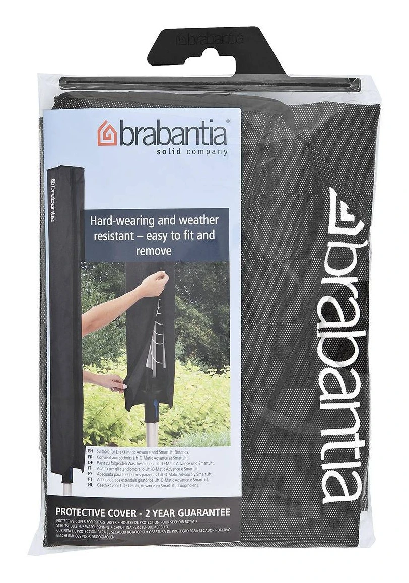 Brabantia Premium Rotary Cover Black - Image 2