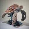 Edge Sea Turtle Sculpture
