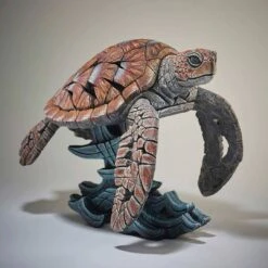 Edge Sea Turtle Sculpture