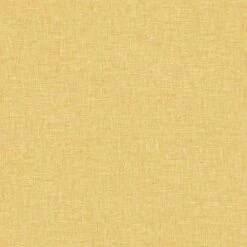 Arthouse Linen Texture Mustard Yellow/Ochre Wallpaper