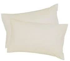 Belledorm 1000 Thread Count Egyptian Cotton Pillowcase - Ivory - Image 3