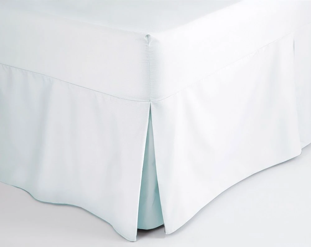 Belledorm 200 Count Platform Valance - Duck Egg