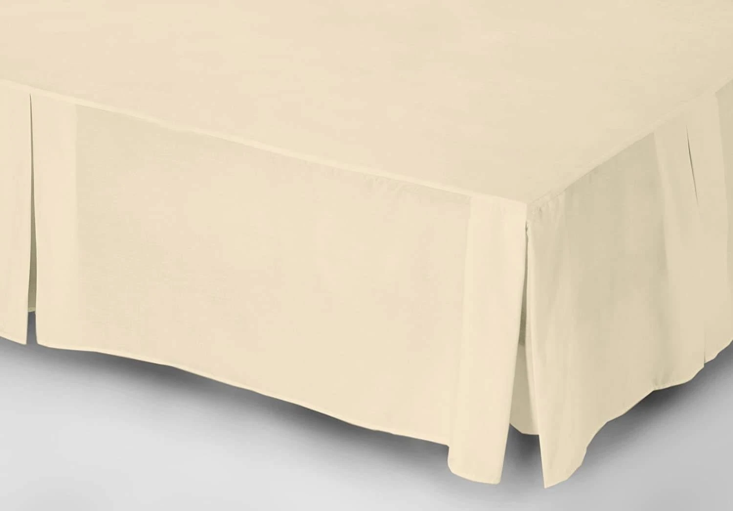 Belledorm 200 Count Platform Valance - Cream