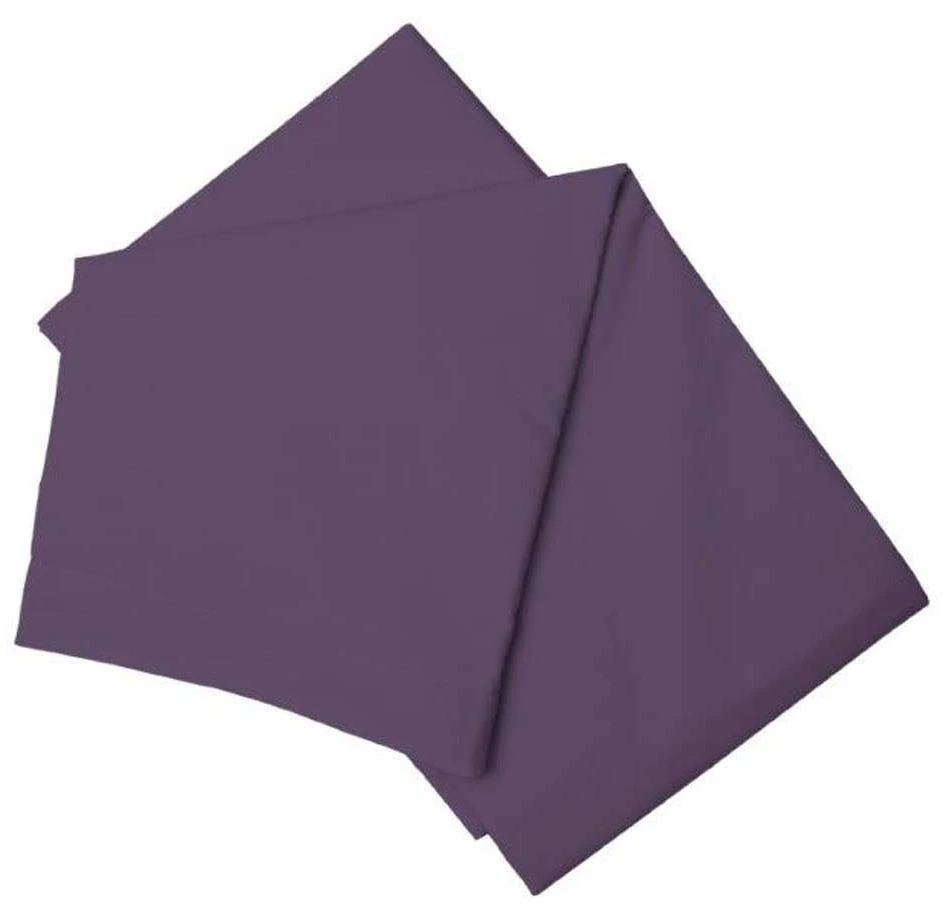 Belledorm 200 Count Flat Sheet - Mauve