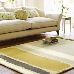 Sanderson Abstract Linden/Silver 45401 Rug