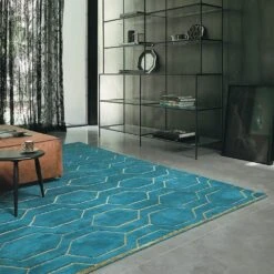 Wedgwood Home Arris Teal 37307 Rug