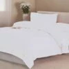 Belledorm 400 Count Egyptian Cotton Duvet Cover - White
