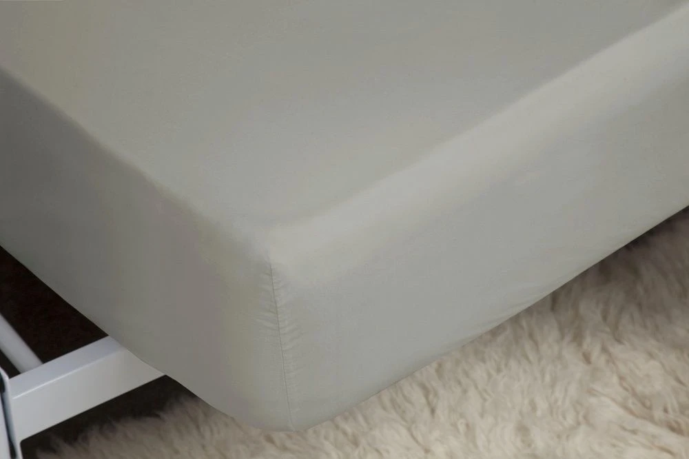 Belledorm 500 Count Fitted Sheet - Platinum