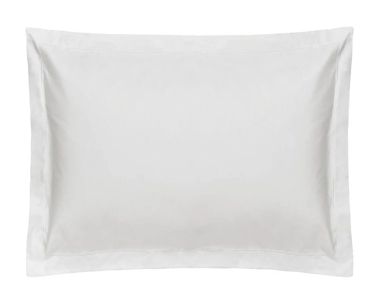 Belledorm 400 Count Egyptian Cotton Oxford Pillowcase - Ivory - Image 2