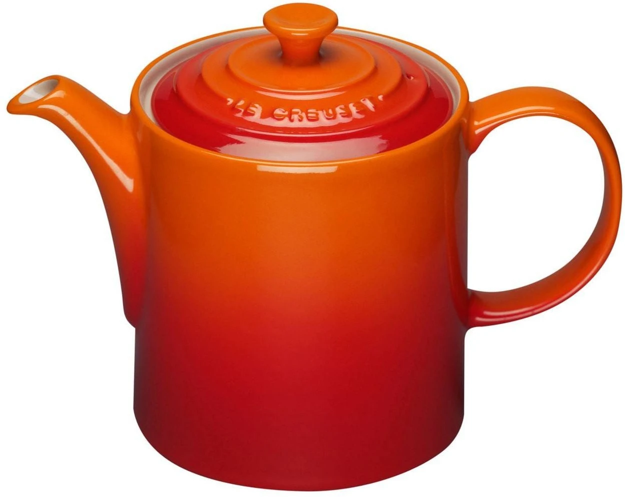 Le Creuset Grand Teapot Volcanic