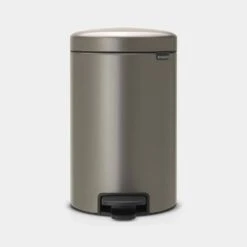 Brabantia Platinum Pedal Bin