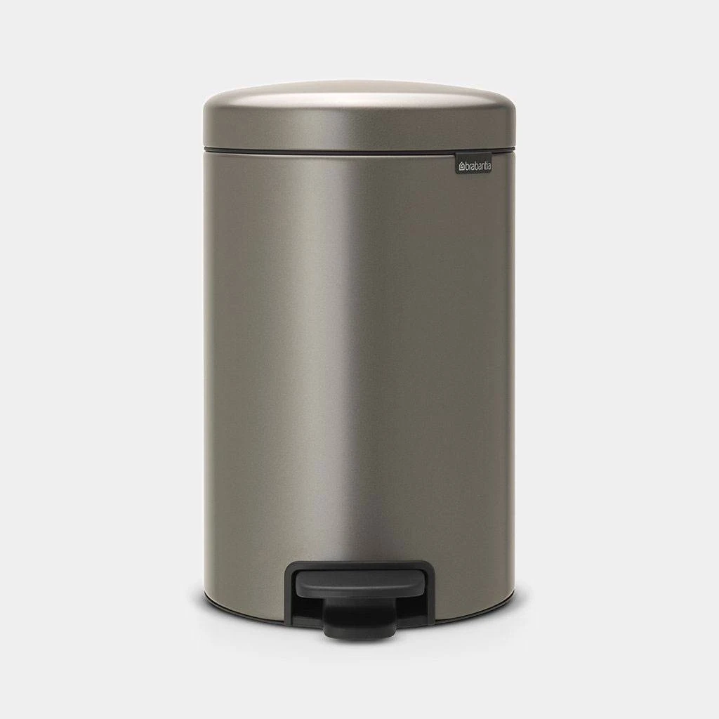 Brabantia Platinum Pedal Bin