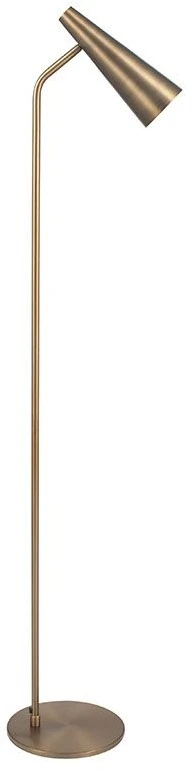 Pacific Lifestyle Antique Brass Floor Lamp