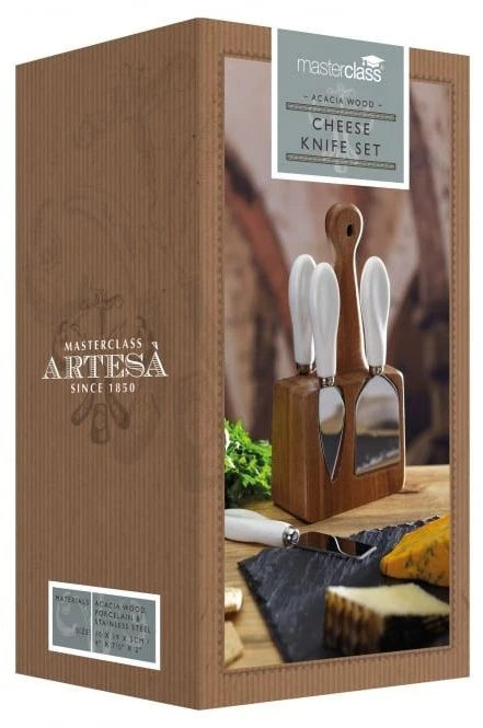 Artesa Artes Five Piece Cheese Knife Set - Image 2