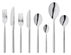 Stellar Rochester Polished 18/10 44 Piece Cutlery Set