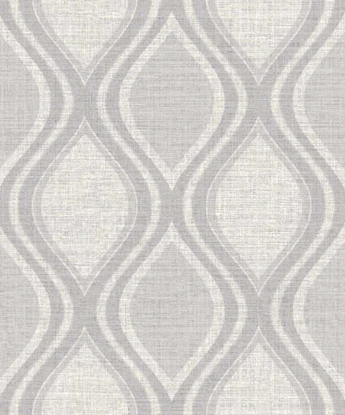 Arthouse Curve Grey Wallpaper